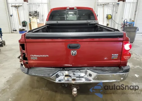 2008 Dodge Dakota Quad Laramie z USA, uszkodzony, nr VIN 1D7HW58N98S599551